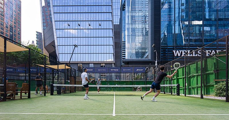 Culmina el Rafa Nadal Academy Pádel Tour en Nueva York con gran éxito