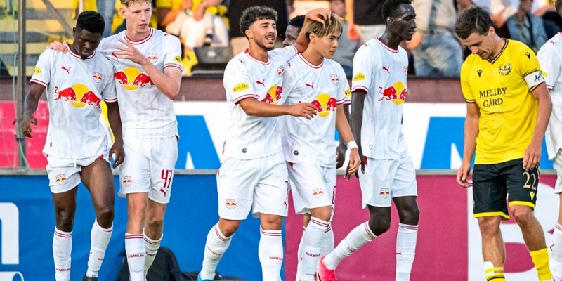 Last-Minute-Sieg sichert Salzburg den ersten Schritt zur Europa-League-Qualifikation