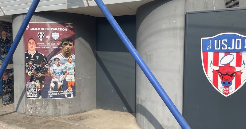 Le CAB et le Racing 92 s'apprêtent à enflammer le stade Léon Féral
