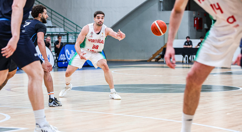 Portugal supera Egito em amistoso preparatório para Mundial de basquetebol