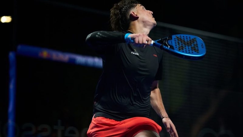 Aimar Goñi se consagra como el rey de los winners en Premier Padel 2026