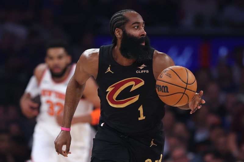 James Harden renova com Cavaliers e se torna o 4º mais bem pago da NBA