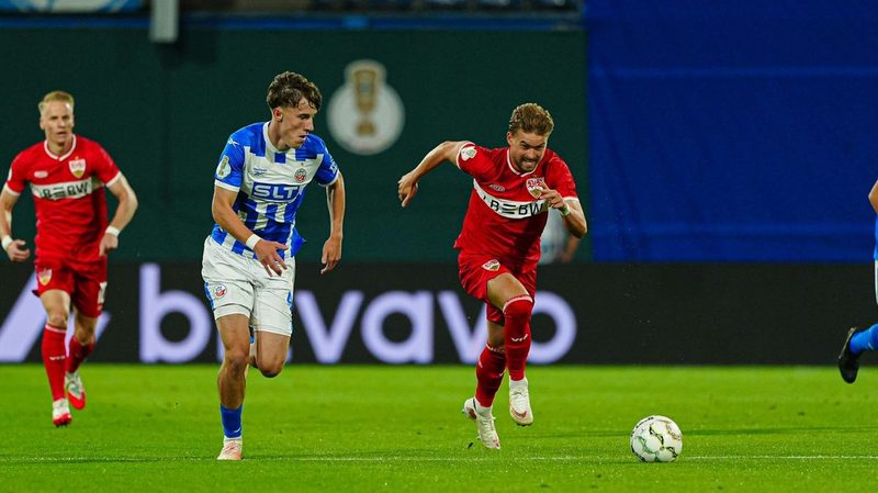 VfB Stuttgart bleibt auf Finalkurs dank Dzenan Pejcinovic