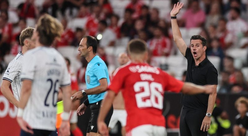 Benfica conquista vantagem no playoff da Liga Europa ao vencer AGF Aarhus por 3-1