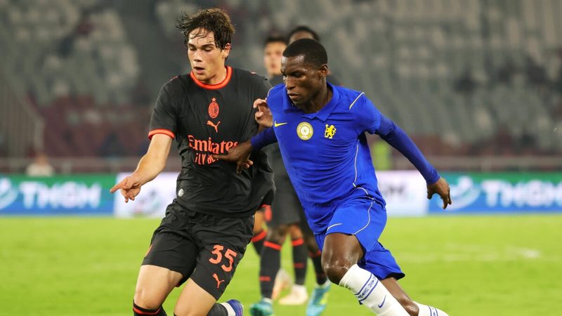 Nicolas Jackson: Chelsea-Stürmer vor Wechsel zu Neapel oder Atletico Madrid