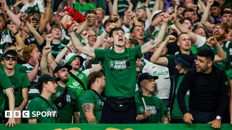 Hibs Draw in Belgium, Eyes Set on Historic European Stage