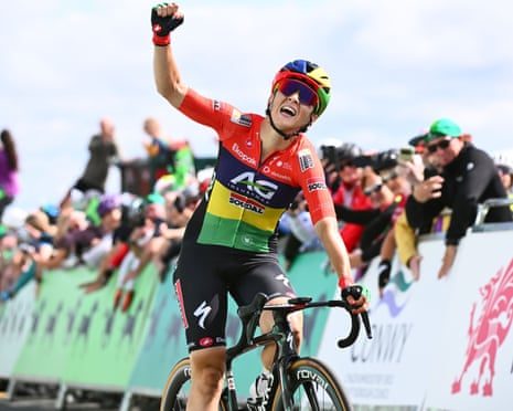 Kim Le Court Claims Stage Three Victory and Takes Overall Lead at Tour of Britain