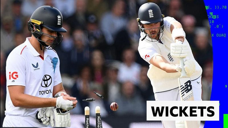 England Bowled Out for 409 as Smith and Tongue Depart Early on Day Three