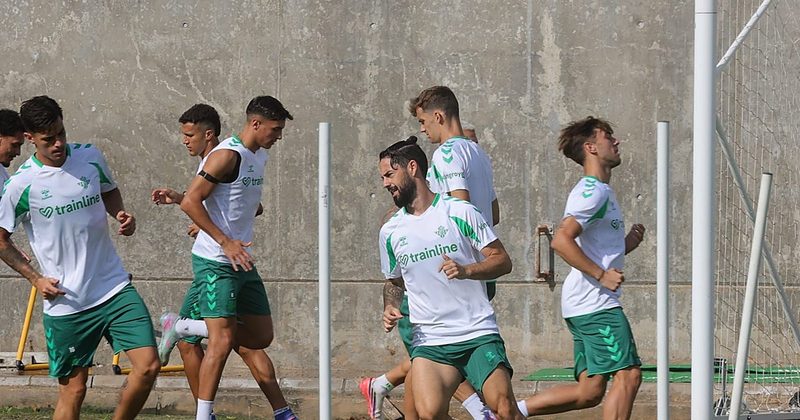 El Real Betis y la Real Sociedad inician su camino en la temporada de Champions