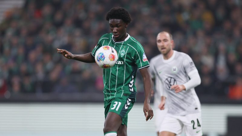 Karim Coulibaly verlässt Werder Bremen für Racing Straßburg und könnte nach Chelsea wechseln