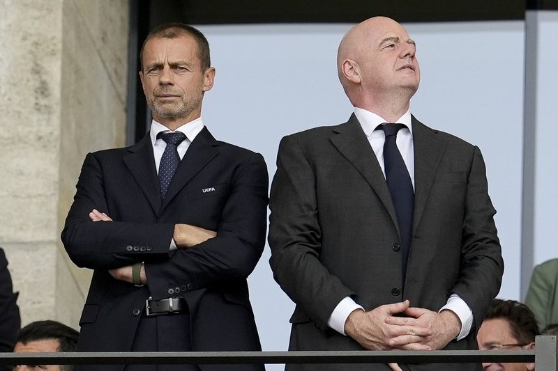 Uefa Explores Expanded Nations League Amid Growing Pressure on Gianni Infantino