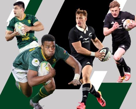 Springboks and All Blacks Set for Epic Showdown in Johannesburg