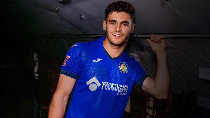 Andrés García brilla en su debut con el Getafe CF en la UEFA Conference League