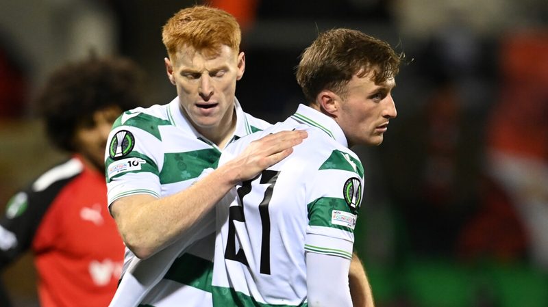 Später Ausgleich von KuPS sorgt für packendes Remis gegen Shamrock Rovers