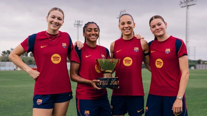 El Barça se enfrenta al Brighton en el Gamper: última prueba antes de la temporada