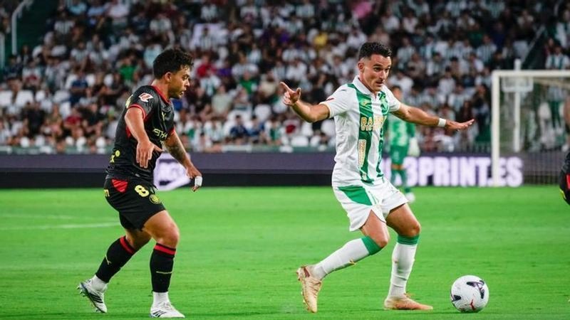 Córdoba logra su primera victoria de la temporada al vencer al Girona 2-1