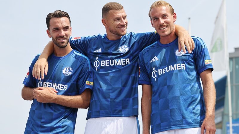 Schalke 04 bereit für DFB-Pokal: Muslic plant mit Dzeko und ohne Karaman