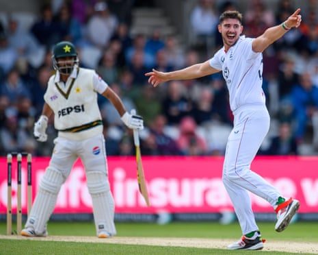 England Dominates Pakistan in First Test with Crushing Innings Victory