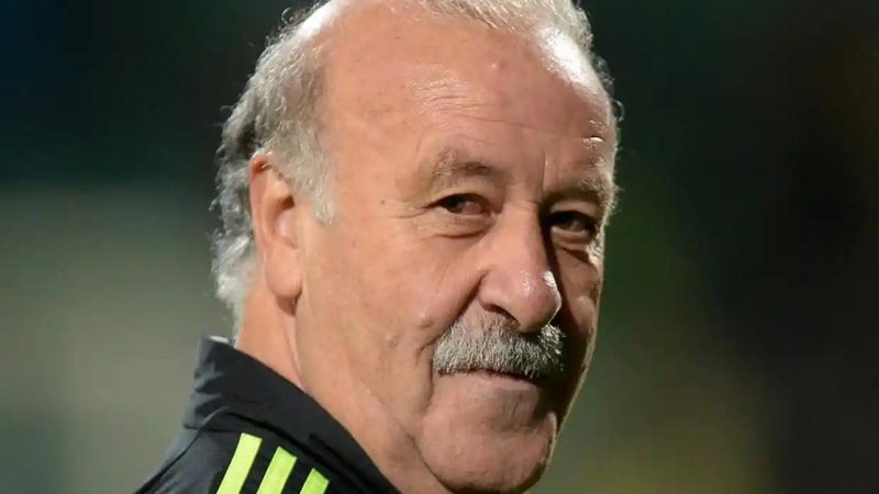 Vicente del Bosque elogia a Iker Casillas como el mejor portero de su carrera