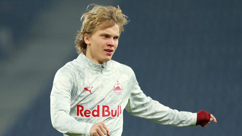 Last-Minute-Treffer sichert Salzburg wichtigen Sieg gegen Mjällby in der Europa League