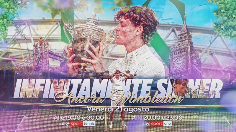 Dal 23 agosto il grande tennis: Sinner e i tornei di Winston-Salem e Monterrey