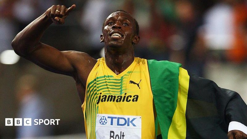 Usain Bolt Joins Wythenshawe Vets FC in Manchester Sunday League Football