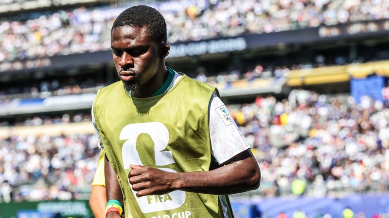 Bamba Dieng rejoint l'Etoile Rouge de Belgrade après un été mouvementé