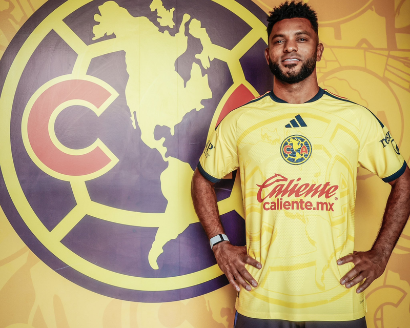 Miguel Borja é oficializado como novo reforço do América-MEX após passagem pelo Al-Wasl