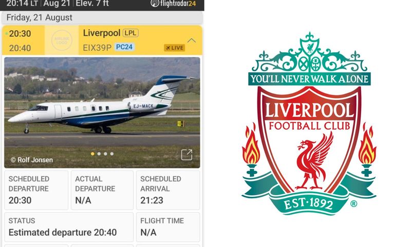 Liverpool's Transfer Talks Heat Up with Yankuba Minteh as Private Jet Flies In