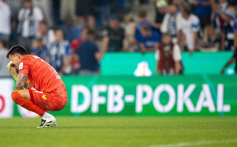 Statistik zeigt: Bundesligisten scheiterten seit 2014 oft in der ersten Pokalrunde