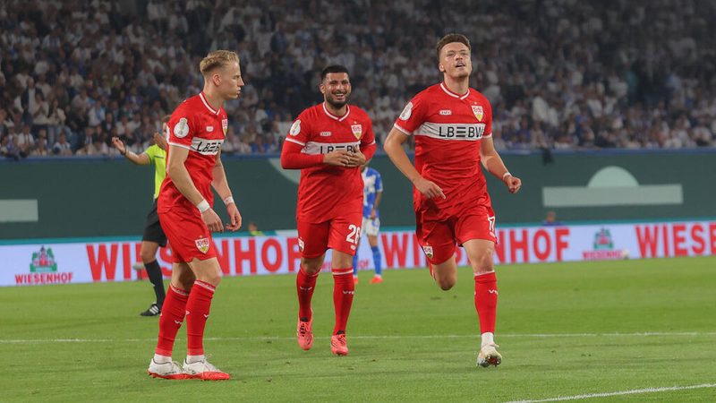 Pejcinovic überzeugt mit Dreierpack beim DFB-Pokal-Sieg über Rostock