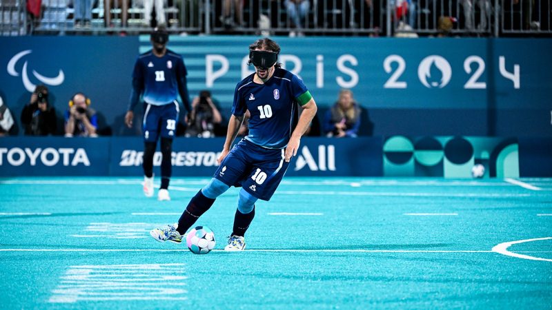 Frédéric Villeroux propulse les Bleus en finale de l'Euro avec un but décisif