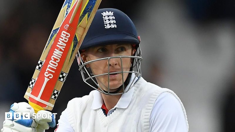 Harry Brook's Sensational Revival Sparks Hope for England's Test Future