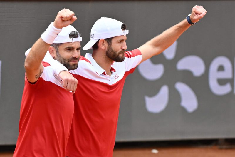 Vavassori e Bolelli eliminati a Cincinnati: Matos e Luz volano in semifinale