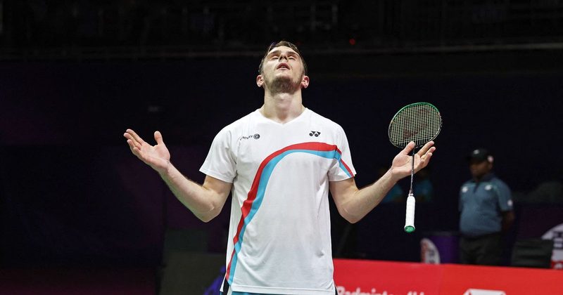 Alex Lanier, héros des Mondiaux de Badminton, vise la finale après une victoire épique