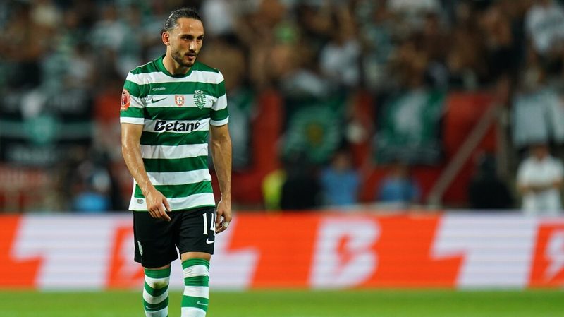 Giorgi Kochorashvili wechselt nach nur einem Jahr von Sporting CP zu Sevilla