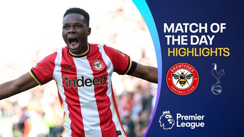 Brentford Dominates Tottenham Hotspur in Season Opener with 3-0 Victory
