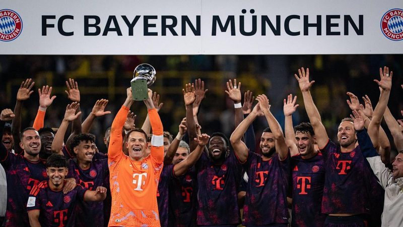 El Bayern Múnich conquista la Supercopa Franz Beckenbauer ante el Dortmund
