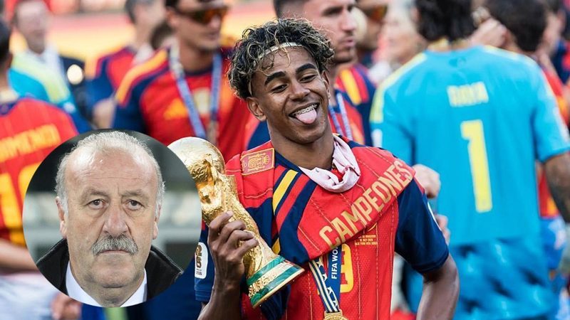 Vicente del Bosque elogia a Lamine Yamal y reflexiona sobre la selección española