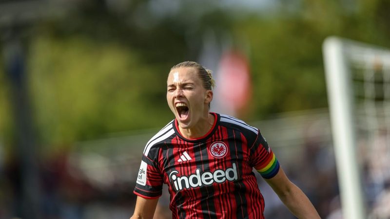 Wolfsburg und Frankfurt starten mit überzeugenden Siegen in die neue Saison