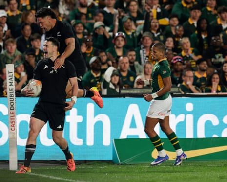 New Zealand Dominates South Africa with Will Jordan's Stunning Double