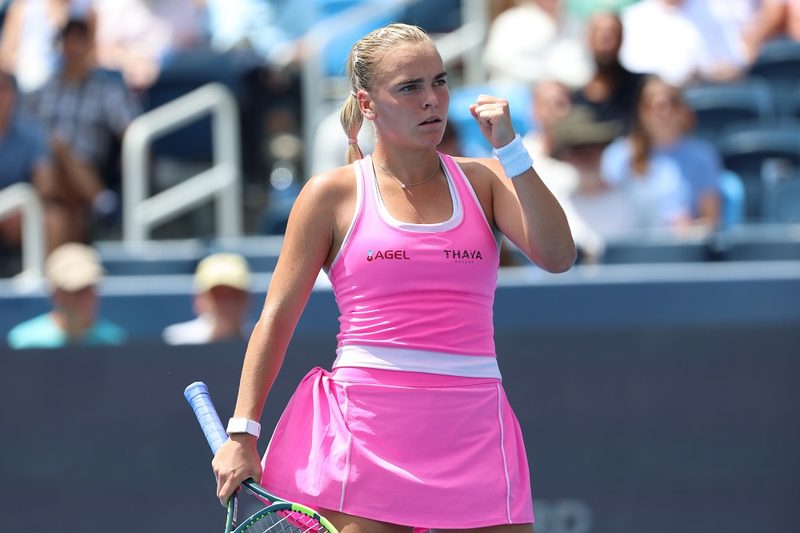 Sara Bejlek conquista la semifinale a Cincinnati superando Madison Keys