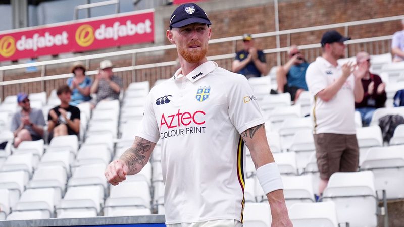 Ben Stokes Shines as Durham Crush Derbyshire, Boosting Promotion Aspirations