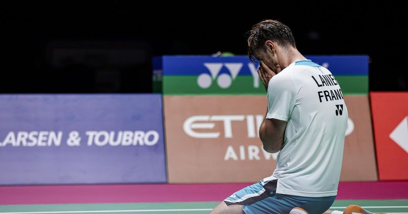Alex Lanier, le premier Français en finale des championnats du monde de badminton