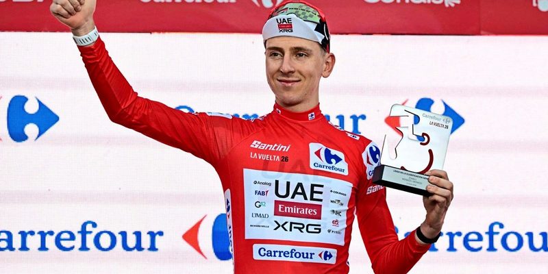 Tadej Pogačar startet mit Sieg in die Vuelta, Gall mit Rückstand von 46 Sekunden