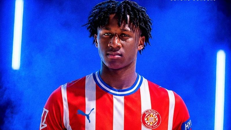 Mauro Furtado, el prometedor central portugués, se une al Girona hasta 2031