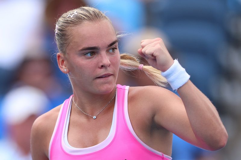 Sara Bejlek celebra confiança após semifinal histórica em Cincinnati