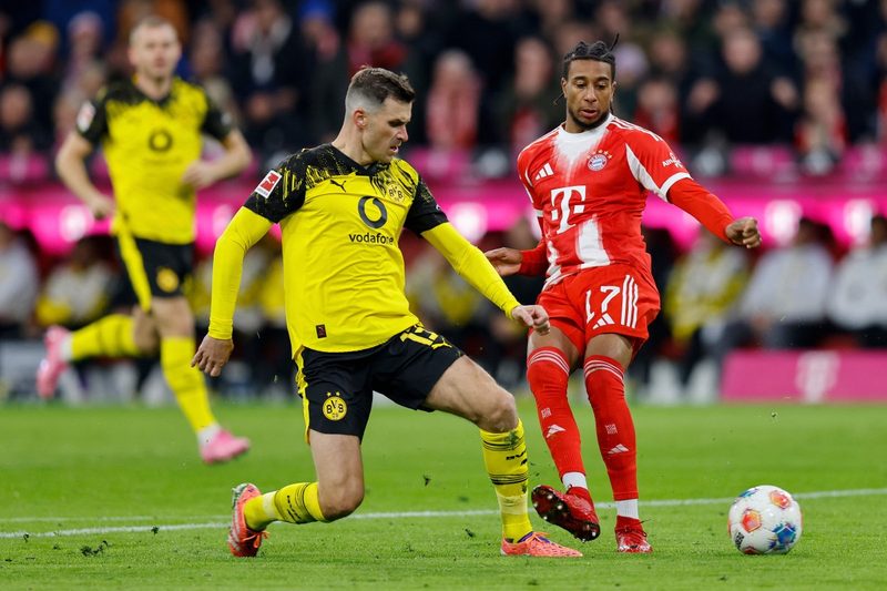 Borussia Dortmund e Bayern de Munique se enfrentam na Supercopa da Alemanha