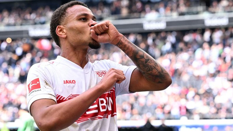 VfB Stuttgart muss mehrere Wochen auf Nikolas Nartey verzichten