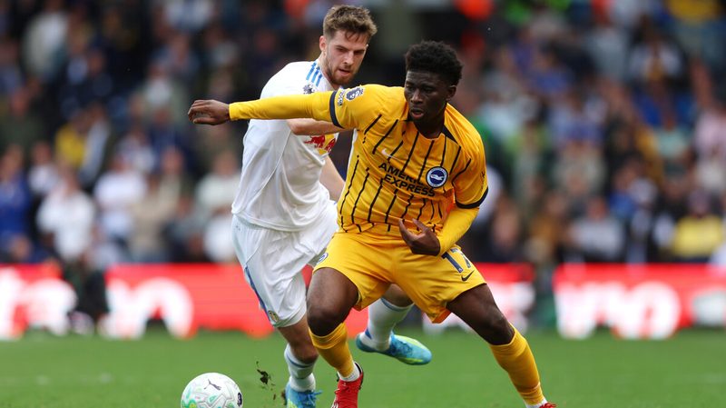 Manchester United sichert sich Carlos Baleba im Millionendeal mit Brighton